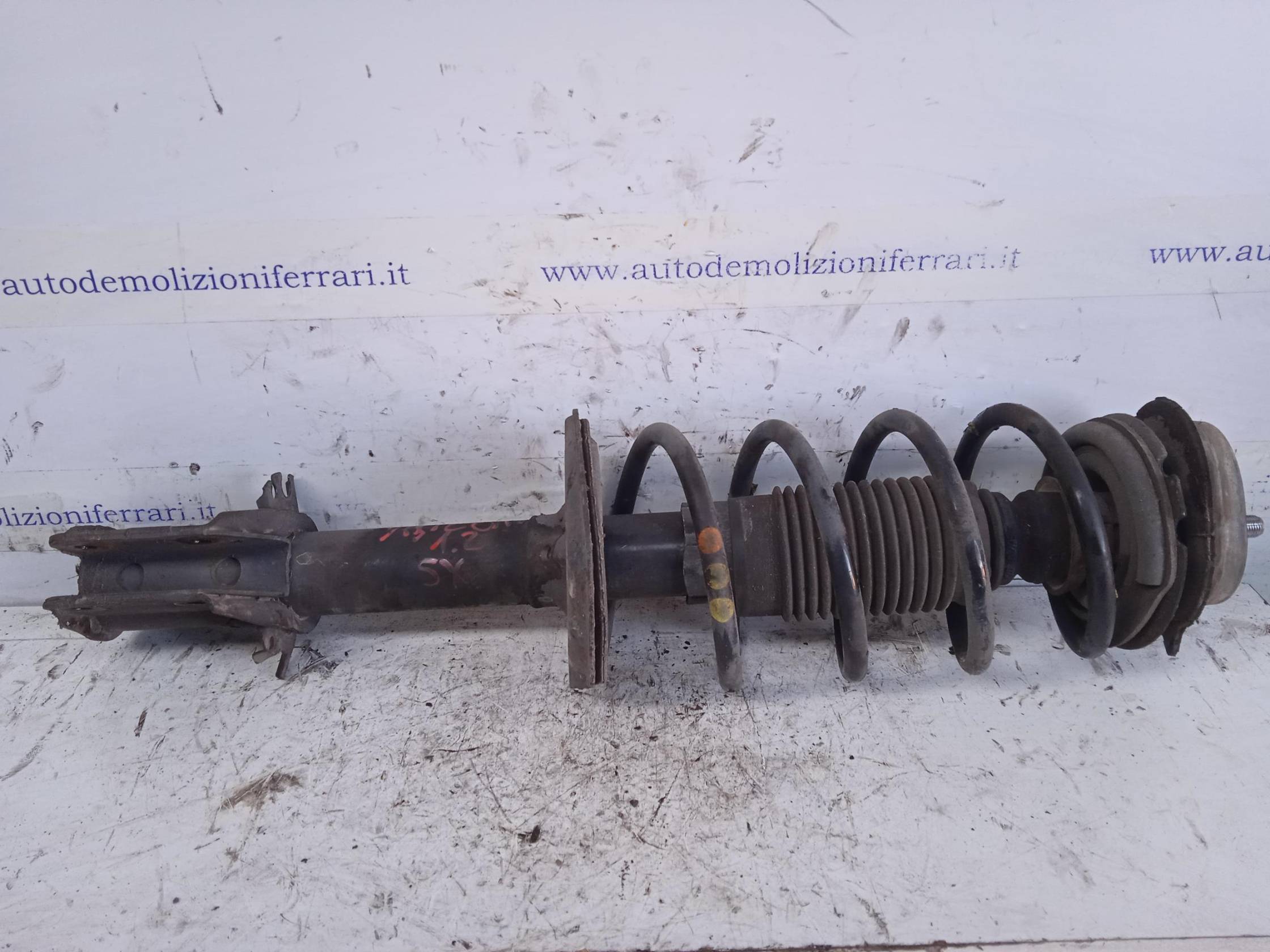 Ammortizzatore ant. sx.